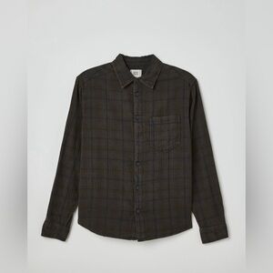 BDG Vintage Button-Down Flannel Shit